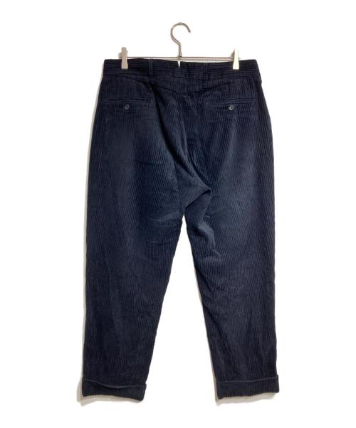 Engineered Garments（エンジニアドガーメンツ）Engineered Garments (エンジニアドガーメンツ) コーデュロイファティーグパンツ/corduroy fatigue pants  ネイビー サイズ:Ｍの古着・服飾アイテム