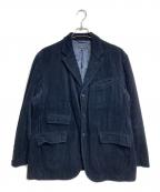 Engineered Garmentsエンジニアドガーメンツ）の古着「コーデュロイ3Ｂジャケット/Corduroy 3-button jacket」｜ネイビー