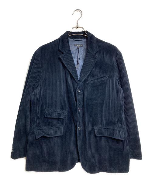 Engineered Garments（エンジニアド ガーメンツ）Engineered Garments (エンジニアドガーメンツ) コーデュロイ3Ｂジャケット/Corduroy 3-button jacket ネイビー サイズ:Ｍの古着・服飾アイテム