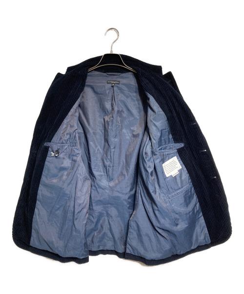 Engineered Garments（エンジニアド ガーメンツ）Engineered Garments (エンジニアドガーメンツ) コーデュロイ3Ｂジャケット/Corduroy 3-button jacket ネイビー サイズ:Ｍの古着・服飾アイテム