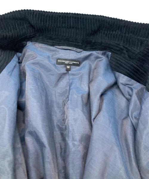 Engineered Garments（エンジニアド ガーメンツ）Engineered Garments (エンジニアドガーメンツ) コーデュロイ3Ｂジャケット/Corduroy 3-button jacket ネイビー サイズ:Ｍの古着・服飾アイテム