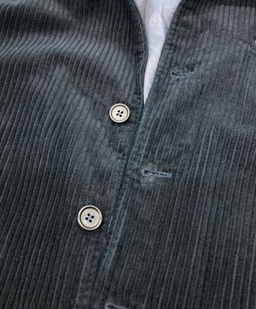 Engineered Garments（エンジニアド ガーメンツ）Engineered Garments (エンジニアドガーメンツ) コーデュロイ3Ｂジャケット/Corduroy 3-button jacket ネイビー サイズ:Ｍの古着・服飾アイテム