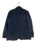 Engineered Garments (エンジニアドガーメンツ) コーデュロイ3Ｂジャケット/Corduroy 3-button jacket ネイビー サイズ:Ｍ：16000円