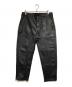Engineered Garments（エンジニアドガーメンツ）の古着「Coated Twill Fatigue Pant/コーテッド ツイル ファティーグ パンツ」｜ブラック