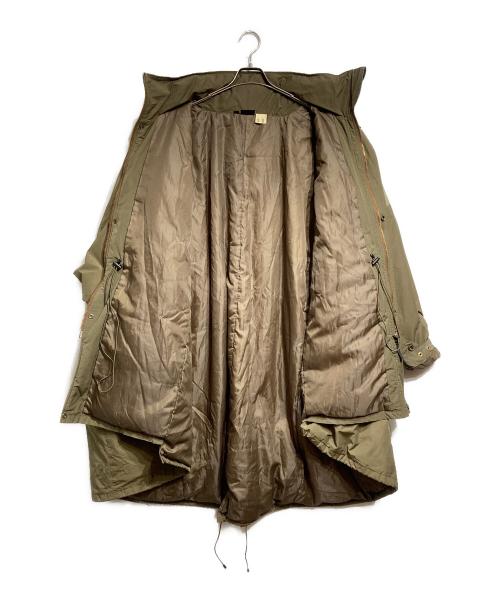 WILD THINGS（ワイルドシングス）WILD THINGS (ワイルドシングス) 77circa (ナナナナサーカ) FREAK'S STORE (フリークスストア) 別注モンスターパーカー/MONSTER PARKA オリーブ サイズ:Fの古着・服飾アイテム