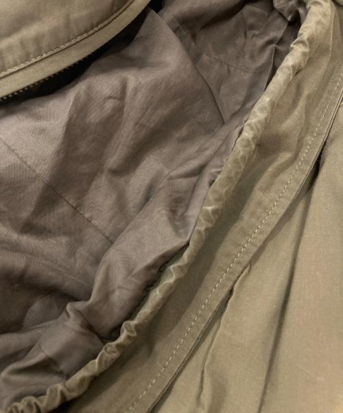 WILD THINGS（ワイルドシングス）WILD THINGS (ワイルドシングス) 77circa (ナナナナサーカ) FREAK'S STORE (フリークスストア) 別注モンスターパーカー/MONSTER PARKA オリーブ サイズ:Fの古着・服飾アイテム