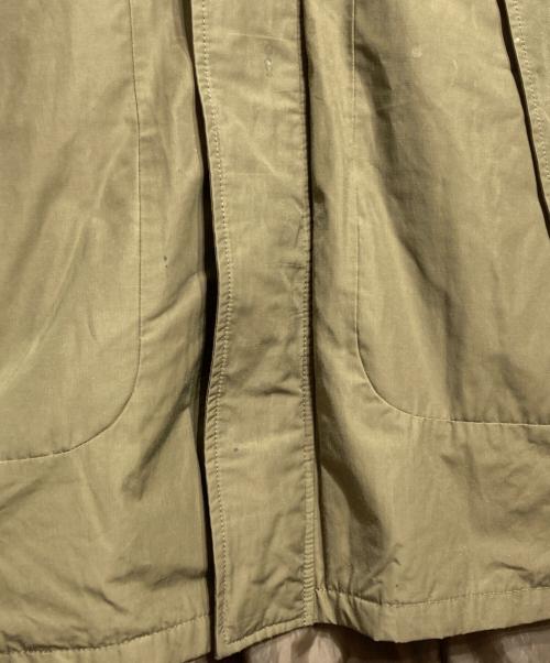 WILD THINGS（ワイルドシングス）WILD THINGS (ワイルドシングス) 77circa (ナナナナサーカ) FREAK'S STORE (フリークスストア) 別注モンスターパーカー/MONSTER PARKA オリーブ サイズ:Fの古着・服飾アイテム