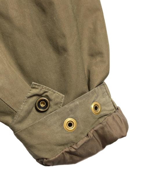 WILD THINGS（ワイルドシングス）WILD THINGS (ワイルドシングス) 77circa (ナナナナサーカ) FREAK'S STORE (フリークスストア) 別注モンスターパーカー/MONSTER PARKA オリーブ サイズ:Fの古着・服飾アイテム