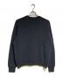 BATONER（バトナ―）の古着「クルーネックニット/Crew neck knit」｜ブラック