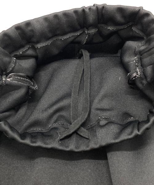 ROBE DE CHAMBRE COMME DES GARCONS（ローブドシャンブル コムデギャルソン）ROBE DE CHAMBRE COMME DES GARCONS (ローブドシャンブル コムデギャルソン) ラインジャージースカート/Line jersey skirt ブラック サイズ:Ｍの古着・服飾アイテム