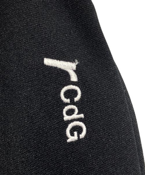 ROBE DE CHAMBRE COMME DES GARCONS（ローブドシャンブル コムデギャルソン）ROBE DE CHAMBRE COMME DES GARCONS (ローブドシャンブル コムデギャルソン) ラインジャージースカート/Line jersey skirt ブラック サイズ:Ｍの古着・服飾アイテム