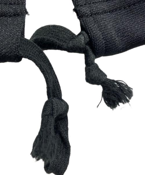 ROBE DE CHAMBRE COMME DES GARCONS（ローブドシャンブル コムデギャルソン）ROBE DE CHAMBRE COMME DES GARCONS (ローブドシャンブル コムデギャルソン) ラインジャージースカート/Line jersey skirt ブラック サイズ:Ｍの古着・服飾アイテム