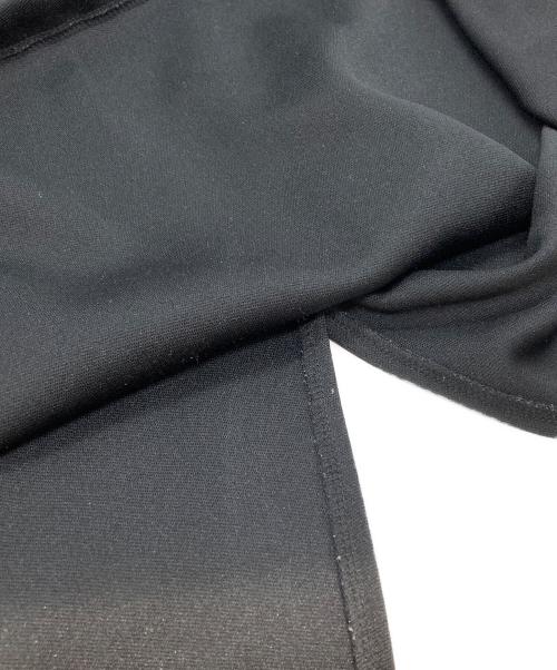 ROBE DE CHAMBRE COMME DES GARCONS（ローブドシャンブル コムデギャルソン）ROBE DE CHAMBRE COMME DES GARCONS (ローブドシャンブル コムデギャルソン) ラインジャージースカート/Line jersey skirt ブラック サイズ:Ｍの古着・服飾アイテム