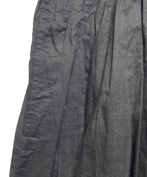 tricot COMME des GARCONS（トリココムデギャルソン）tricot COMME des GARCONS (トリココムデギャルソン) ステッチワークアシメキャミワンピ/Stitch Work Asymmetric Camisole Dress ブラック サイズ:Mの古着・服飾アイテム