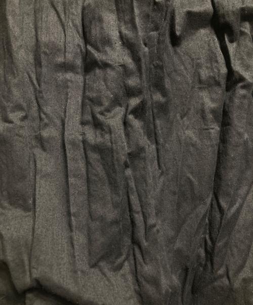 tricot COMME des GARCONS（トリココムデギャルソン）tricot COMME des GARCONS (トリココムデギャルソン) ステッチワークアシメキャミワンピ/Stitch Work Asymmetric Camisole Dress ブラック サイズ:Mの古着・服飾アイテム