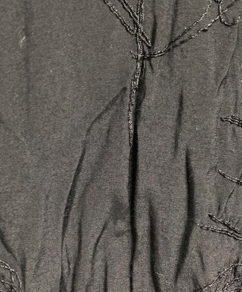 tricot COMME des GARCONS（トリココムデギャルソン）tricot COMME des GARCONS (トリココムデギャルソン) ステッチワークアシメキャミワンピ/Stitch Work Asymmetric Camisole Dress ブラック サイズ:Mの古着・服飾アイテム