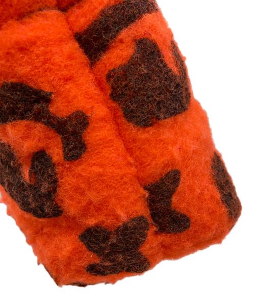 ERL（イーアールエル）ERL (イーアールエル) mini puffer bag/ニパファーバッグ オレンジの古着・服飾アイテム