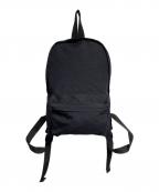 COMME des GARCONSコムデギャルソン）の古着「スモールバックパック/Small backpack」｜ブラック