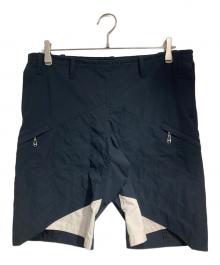 asics novalis（アシックス ノヴァリス）の古着「LIATRISORY SHORTS/リアトリソリー・ショーツ」｜ブルー