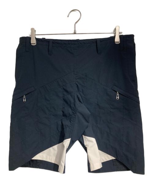 asics novalis（アシックス ノヴァリス）asics novalis (アシックス ノヴァリス) LIATRISORY SHORTS/リアトリソリー・ショーツ ブルー サイズ:M(海外サイズ）の古着・服飾アイテム