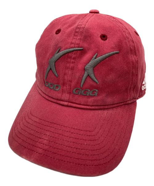 adidas（アディダス）adidas (アディダス) KDG キャップ/cap レッドの古着・服飾アイテム