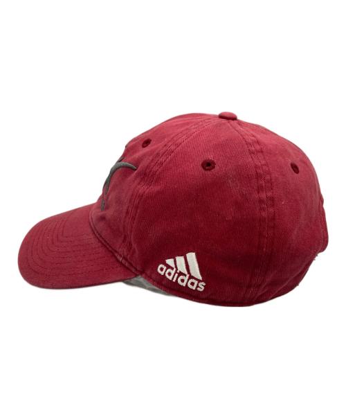 adidas（アディダス）adidas (アディダス) KDG キャップ/cap レッドの古着・服飾アイテム
