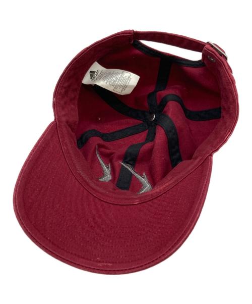adidas（アディダス）adidas (アディダス) KDG キャップ/cap レッドの古着・服飾アイテム