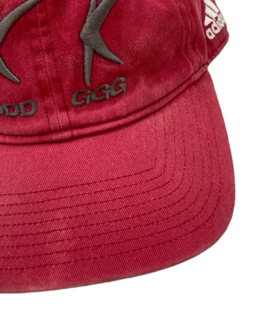 adidas（アディダス）adidas (アディダス) KDG キャップ/cap レッドの古着・服飾アイテム