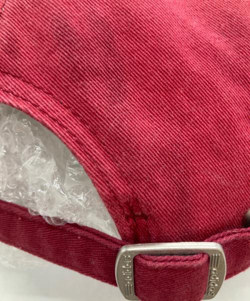 adidas（アディダス）adidas (アディダス) KDG キャップ/cap レッドの古着・服飾アイテム