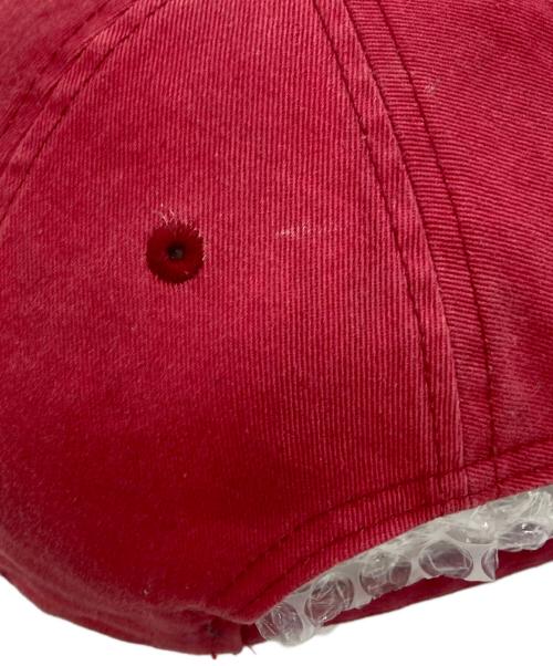 adidas（アディダス）adidas (アディダス) KDG キャップ/cap レッドの古着・服飾アイテム