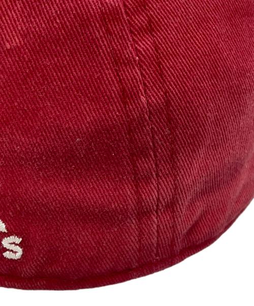 adidas（アディダス）adidas (アディダス) KDG キャップ/cap レッドの古着・服飾アイテム