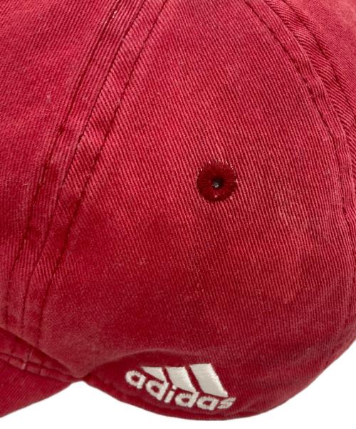 adidas（アディダス）adidas (アディダス) KDG キャップ/cap レッドの古着・服飾アイテム