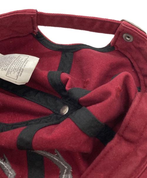 adidas（アディダス）adidas (アディダス) KDG キャップ/cap レッドの古着・服飾アイテム