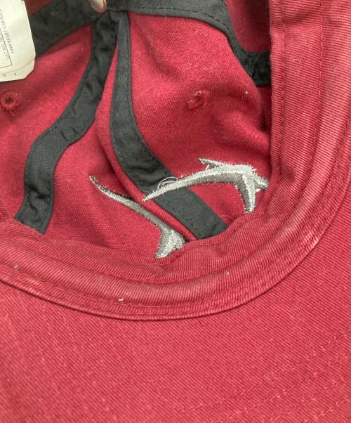 adidas（アディダス）adidas (アディダス) KDG キャップ/cap レッドの古着・服飾アイテム