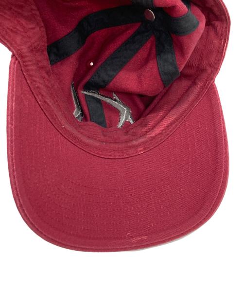 adidas（アディダス）adidas (アディダス) KDG キャップ/cap レッドの古着・服飾アイテム