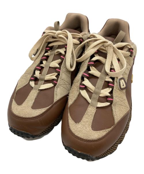 NIKE（ナイキ）NIKE (ナイキ) JACQUEMUS (ジャックムス) W ACQUEMUS AIR HUMARA LX/エア フマラ LX ブラウン サイズ:27.5cmの古着・服飾アイテム