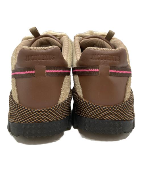 NIKE（ナイキ）NIKE (ナイキ) JACQUEMUS (ジャックムス) W ACQUEMUS AIR HUMARA LX/エア フマラ LX ブラウン サイズ:27.5cmの古着・服飾アイテム