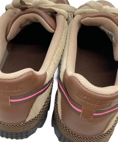 NIKE（ナイキ）NIKE (ナイキ) JACQUEMUS (ジャックムス) W ACQUEMUS AIR HUMARA LX/エア フマラ LX ブラウン サイズ:27.5cmの古着・服飾アイテム