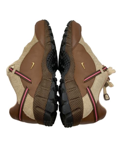 NIKE（ナイキ）NIKE (ナイキ) JACQUEMUS (ジャックムス) W ACQUEMUS AIR HUMARA LX/エア フマラ LX ブラウン サイズ:27.5cmの古着・服飾アイテム