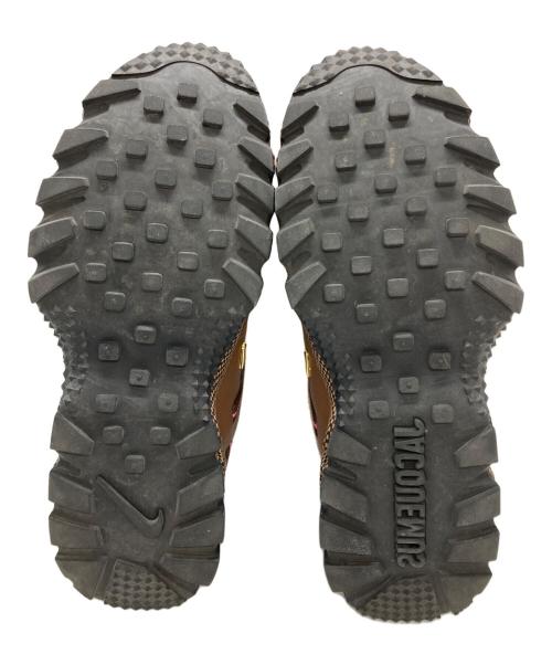 NIKE（ナイキ）NIKE (ナイキ) JACQUEMUS (ジャックムス) W ACQUEMUS AIR HUMARA LX/エア フマラ LX ブラウン サイズ:27.5cmの古着・服飾アイテム