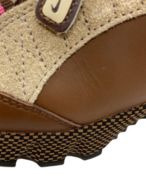 NIKE（ナイキ）NIKE (ナイキ) JACQUEMUS (ジャックムス) W ACQUEMUS AIR HUMARA LX/エア フマラ LX ブラウン サイズ:27.5cmの古着・服飾アイテム