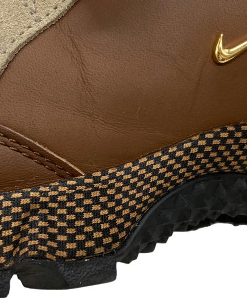 NIKE（ナイキ）NIKE (ナイキ) JACQUEMUS (ジャックムス) W ACQUEMUS AIR HUMARA LX/エア フマラ LX ブラウン サイズ:27.5cmの古着・服飾アイテム