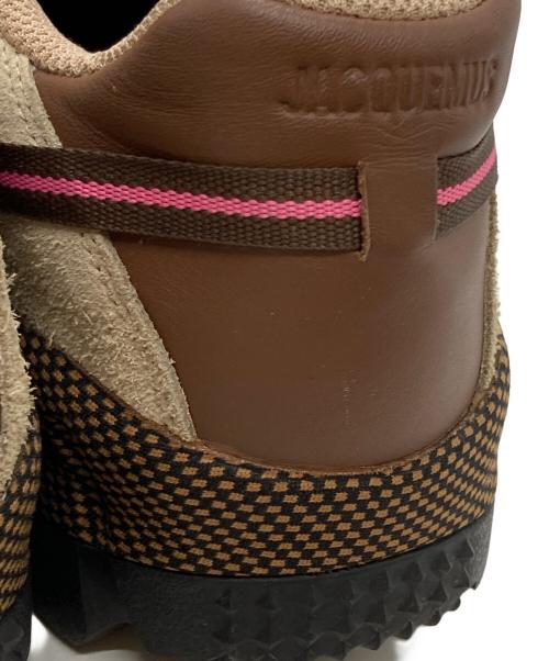 NIKE（ナイキ）NIKE (ナイキ) JACQUEMUS (ジャックムス) W ACQUEMUS AIR HUMARA LX/エア フマラ LX ブラウン サイズ:27.5cmの古着・服飾アイテム