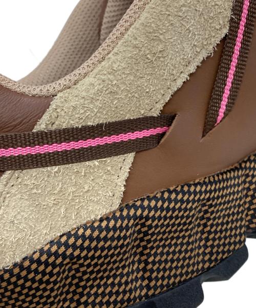 NIKE（ナイキ）NIKE (ナイキ) JACQUEMUS (ジャックムス) W ACQUEMUS AIR HUMARA LX/エア フマラ LX ブラウン サイズ:27.5cmの古着・服飾アイテム