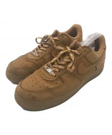 NIKE×SUPREME（ナイキ×シュプリーム）の古着「Air Force 1 Low "Flax/Wheat"」｜ブラウン