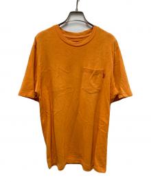 SUPREME（シュプリーム）の古着「S/S POCKET TEE」｜オレンジ