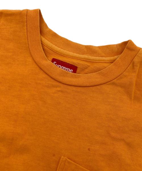 SUPREME（シュプリーム）SUPREME (シュプリーム) S/S POCKET TEE オレンジ サイズ:Sの古着・服飾アイテム