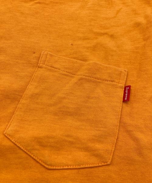SUPREME（シュプリーム）SUPREME (シュプリーム) S/S POCKET TEE オレンジ サイズ:Sの古着・服飾アイテム