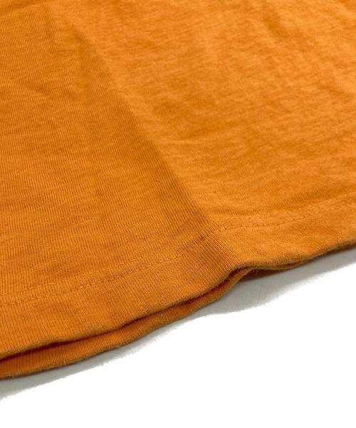 SUPREME（シュプリーム）SUPREME (シュプリーム) S/S POCKET TEE オレンジ サイズ:Sの古着・服飾アイテム