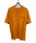 SUPREME（シュプリーム）の古着「S/S POCKET TEE」｜オレンジ
